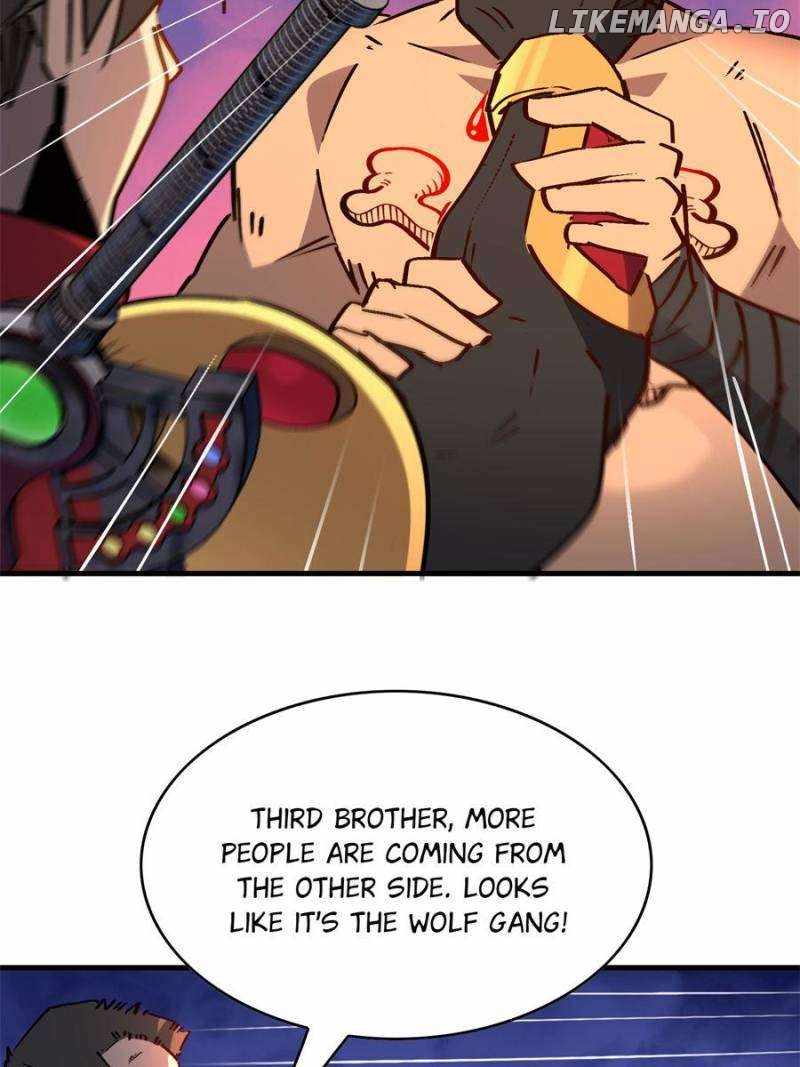 The People On Earth Are Too Ferocious Chapter 275 16